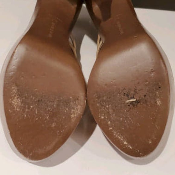 Bottega Veneta Platform Sandals - SIZE 10 - Picture 6 of 7